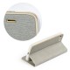 OEM Luna Book iPhone Xs Max - Silver