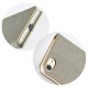 OEM Luna Book iPhone Xs Max - Silver