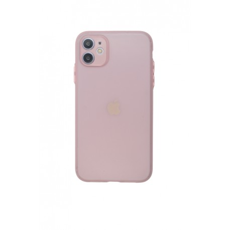 Vivid TPU Case Slim Apple iPhone 11 Transparent Pink