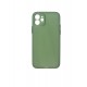 Vivid TPU Case Slim Apple iPhone 12/12 Pro Transparent Green
