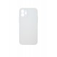 Vivid TPU Case Slim Apple iPhone 12/12 Pro Transparent White