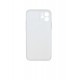 Vivid TPU Case Slim Apple iPhone 12/12 Pro Transparent White