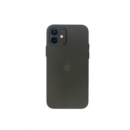 Vivid TPU Case Slim Apple iPhone 12/12 Pro Transparent Grey