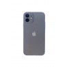 Vivid TPU Case Slim Apple iPhone 12/12 Pro Transparent Purple