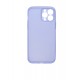 Vivid TPU Case Slim Apple iPhone 13 Pro Max Transparent Purple