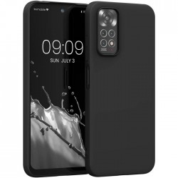 Vivid Case Silicone Matte Redmi Note 11 4G/Note 11S Black