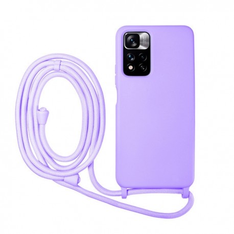 Vivid Silicone Cace Lace Redmi 10 Lilac