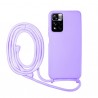 Vivid Silicone Cace Lace Redmi 10 Lilac