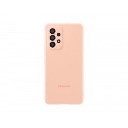 Samsung Silicone Cover Galaxy A53 5G Peach