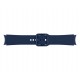 Samsung Galaxy Watch 4/Watch 4 44mm Classic Strap Sport Navy 20mm M/L
