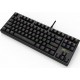Delux Keyboard KM13UM - Black (US)