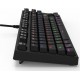 Delux Keyboard KM13UM - Black (US)