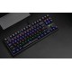 Delux Keyboard KM13UM - Black (US)