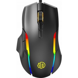 Inphic PG7 Gaming Mouse RGB 800-10000 DPI (Black)