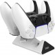 iPega PG-P5012 Dual Docking Station for PS5 Gaming Controller - White