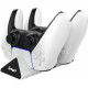 iPega PG-P5012 Dual Docking Station for PS5 Gaming Controller - White