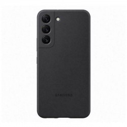 Samsung Silicone Cover Galaxy S22+ Black