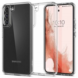 Spigen Ultra Hybrid Samsung Galaxy S22 5G - Crystal Clear (ACS03988)