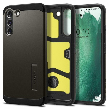 Spigen Tough Armor Samsung Galaxy S22 Plus - Gunmetal (ACS03959)
