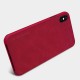 Nillkin Qin Leather Case iPhone XS Max - Red