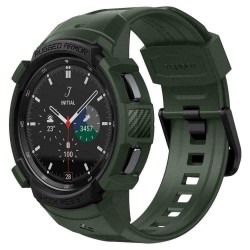 Spigen Rugged Armor Pro Samsung Galaxy Watch 4 (46mm) - Military Green (ACS04326)
