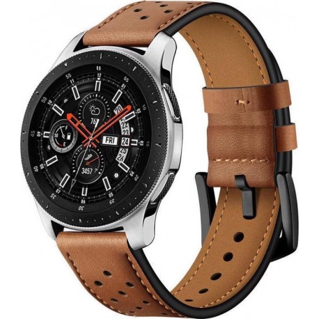 Tech-Protect Leather Samsung Galaxy Watch 46 mm - Brown