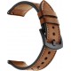 Tech-Protect Leather Samsung Galaxy Watch 46 mm - Brown