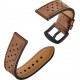 Tech-Protect Leather Samsung Galaxy Watch 46 mm - Brown