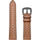Tech-Protect Leather Samsung Galaxy Watch 46 mm - Brown