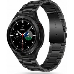 Tech-Protect Stainless Steel Watch Bracelet Samsung Galaxy Watch 4 40/42/44/46 mm - Black