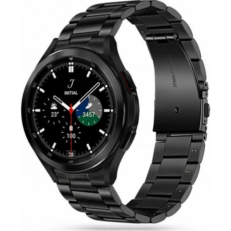 Tech-Protect Stainless Steel Watch Bracelet Samsung Galaxy Watch 4 40/42/44/46 mm - Black