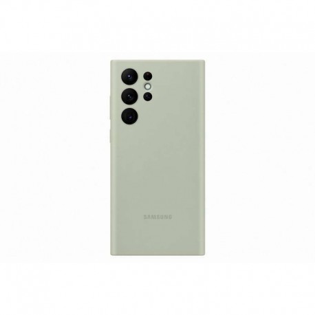 Samsung Silicone Cover Galaxy S22 Ultra Olive Green