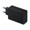 Samsung Fast Travel Charger 65W 2xType C & USB Black / No Cable