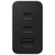Samsung Fast Travel Charger 65W 2xType C & USB Black / No Cable
