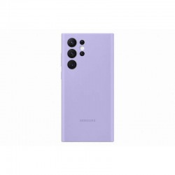 Samsung Silicone Cover Galaxy S22 Ultra Lavender