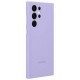 Samsung Silicone Cover Galaxy S22 Ultra Lavender