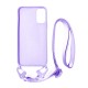 Vivid Silicone Case Strap Samsung Galaxy A53 5G Lilac