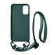 Vivid Silicone Case Strap Samsung Galaxy A53 5G Pine Green
