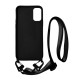 Vivid Silicone Case Strap Samsung Galaxy A53 5G Black