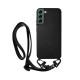 Vivid Silicone Case Strap Samsung Galaxy S22+ Black