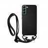 Vivid Silicone Case Strap Samsung Galaxy S22+ Black