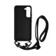 Vivid Silicone Case Strap Samsung Galaxy S22+ Black