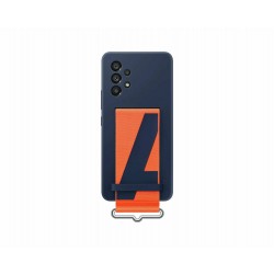 Samsung Silicone/Strap Cover Galaxy A53 5G Navy
