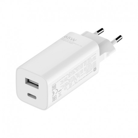 Xiaomi Charger GaN 65W USB/Type-C White