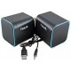 Havit SK473 Audio Spaker - Blue