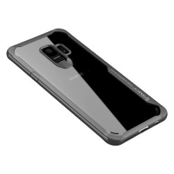 iPaky Survival Case Gel Anti-Fall Cover Samsung S9 - Grey
